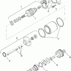 SPORTSMAN 6X6 - A06CL50AA Стартер