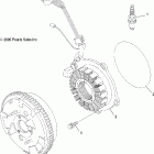 SPORTSMAN X2 500 EFI QUAD - A07TH50EA Магнето
