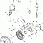SPORTSMAN 500 HO INT'L - A06MH50FB Генератор