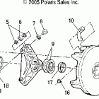 TRAIL BLAZER- A06BA25CA Муфта сцепления