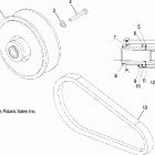 HAWKEYE 2X4/4X4 INTL - A07LB27FA/LH27FB Муфта сцепления