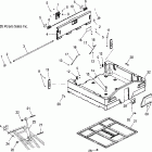 SPORTSMAN 6X6 - A06CL50AA Dump box