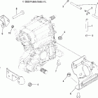 SPORTSMAN 700 EFI - A06MH68AQ Крепление КПП