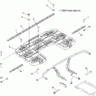SPORTSMAN 500 HO INT'L - A06MH50FB Rack mounting, rear