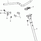 PREDATOR 500 - A06GJ50AA Рулевой вал