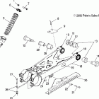 TRAIL BLAZER- A06BA25CA Бугель и аммортизатор