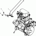 SPORTSMAN 800 EFI INTL - A07MH76FA Топливная форсунка