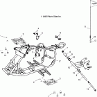 SPORTSMAN 90 - A06FA09CA Frame body