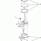 SCRAMBLER 500 4X4 - A08BG50AA Топливный насос