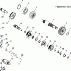 PHOENIX 200 - A06PB20AA Трансмиссия