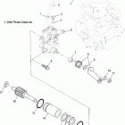 TRAIL BLAZER- A06BA25CA Масляный насос