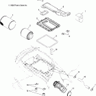 HAWKEYE 2X4/4X4 - A06LB27AA Airbox