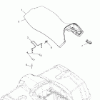 HAWKEYE 2X4/4X4 INTERNATIONAL - A06LB27FA Сидение