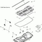 SPORTSMAN 800 EFI - A06MH76AL Storage, front