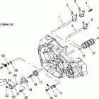 PREDATOR 500/LE - A07GJ50AA/AB/AC Transmission, shifting