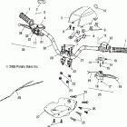 SPORTSMAN 90 - A06FA09CA Руль