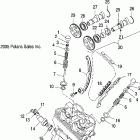 OUTLAW 500 - A07GP50AA/AB Клапана