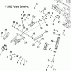 SPORTSMAN 700 EFI - A06MH68AQ Подвеска задняя