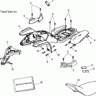 PREDATOR 50 - A06KA05CA Cab / seat