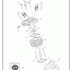 FLRT 1MCP FREEWHEELER (2023) CYLINDERS, HEADS AND VALVES