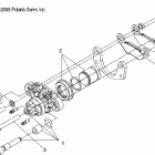 OUTLAW 525 - A07GP52AA/AB Brake calipers, rear