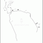 FLTRXSE 1TC6 CVO ROAD GLIDE (2025) FUEL TANK VENT HOSES (AUSTRALIA, CANADA, DOMESTIC)