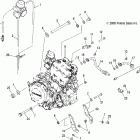 PREDATOR 500/LE - A07GJ50AA/AB/AC Крепление двигателя
