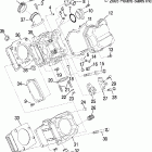 SCRAMBLER 500 4X4 - A06BG50AA Цилиндры