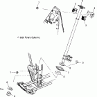 TRAIL BOSS 330 - A06CA32AA Рулевой вал