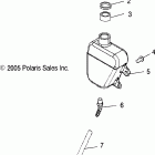 SPORTSMAN 700 - A06MH68AA Surge tank