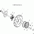TRAIL BLAZER- A06BA25CA Колесо переднее