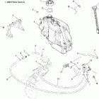HAWKEYE 2X4/4X4 INTERNATIONAL - A06LB27FA Топливная система