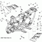 PHOENIX 200 QUADRICYCLE - A06PB20EA Frame body