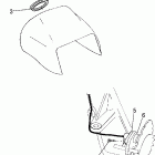 SPORTSMAN 6X6 - A06CL50AA Спидометр