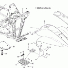 SCRAMBLER 500 4X4 - A06BG50AA Cab, front