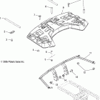 HAWKEYE 2X4/4X4 INTERNATIONAL - A06LB27FA Rack, rear