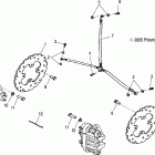 PHOENIX 200 QUADRICYCLE - A06PB20EA Brake, front