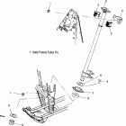 TRAIL BLAZER- A06BA25CA Рулевой вал