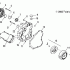 SAWTOOTH QUAD - A06PB20VA Crankcase cover, rh