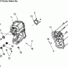 SPORTSMAN 700 EFI - A06MH68AQ Редуктор