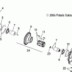 SPORTSMAN 700 EFI - A06MH68AQ Housing, front