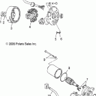 PREDATOR 50 - A06KA05CA Generator / starting motor