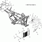 TRAIL BOSS 330 - A06CA32AA Бампер и багажник