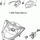 PHOENIX 200 - A06PB20AA Headlight / taillight