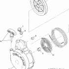 SPORTSMAN X2 500 EFI QUAD - A07TH50EA Стартер