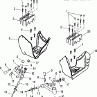 PREDATOR 50 - A06KA05CA Swing arm / footrest