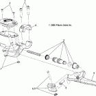 HAWKEYE 2X4/4X4 INTERNATIONAL - A06LB27FA Master cylinder, lh / handlebar