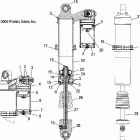 PREDATOR 500 - A06GJ50AA Shock, rear