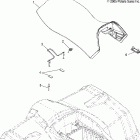 HAWKEYE 2X4/4X4 - A06LB27AA Сидение