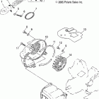 SPORTSMAN 90 - A06FA09CA Fan cover
